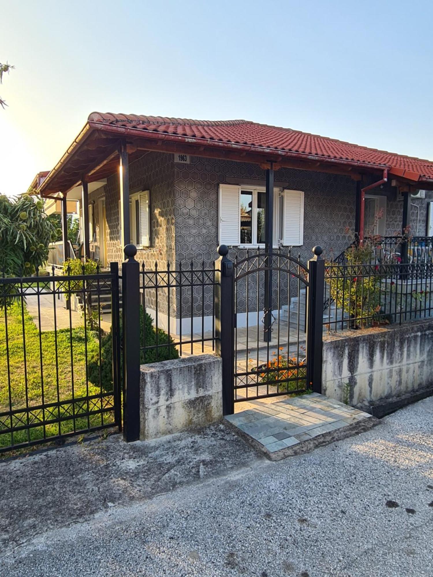 Villa Anna Paliókastron Exterior foto